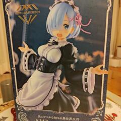 AMP レム フィギュア リゼロ Winter Maid ima...