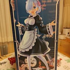AMP レム フィギュア リゼロ Winter Maid image ver.の画像