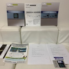 Concept2 RowERG ローエルゴ　スタンダード　INDOOR パワーモデルD ローイングエルゴメーター　新品同様　筋トレ・ジム・ダイエットの画像
