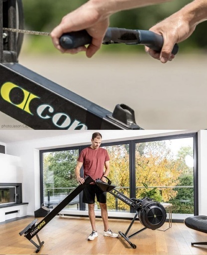 Concept2 RowERG ローエルゴ　スタンダード　INDOOR パワーモデルD ローイングエルゴメーター　新品同様　筋トレ・ジム・ダイエット