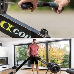 Concept2 RowERG ローエルゴ　スタンダード　INDOOR パワーモデルD ローイングエルゴメーター　新品同様　筋トレ・ジム・ダイエットの画像