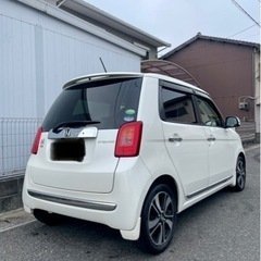 ピカピカのN-ONEターボ‼️プレミアムツアラー‼️パドルシフトで面白い🥹車検約1年の画像