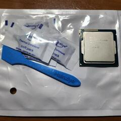 intel　core　i5-4670S  &　cpuグリス