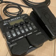 【美品】総額23,000円のギター用アンプとマルチエフェクターとケーブル VOX ZOOMの画像
