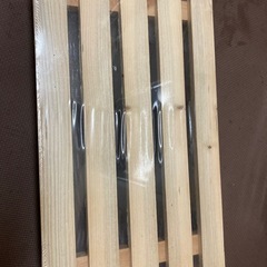 キャスター付きすのこの画像
