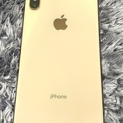 美品　iPhone XS MAX 512GB ゴールド　SIMフリー　 au端末　Apple