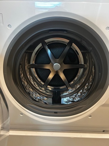 ※2/2（日）18時まで【2023年製】ドラム式洗濯機Cube/Panasonic/洗濯7kg乾燥3.5kg