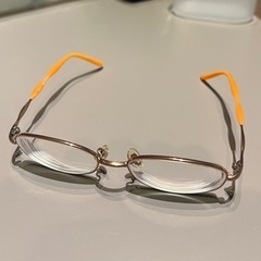 ELLE メガネ　近視用　ケース付き