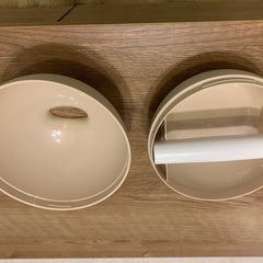 ティッシュケース ペーパーポット Aicollection ベージュの画像