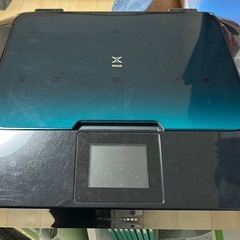 パソコン、プリンターの画像