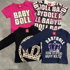 (決定)(値下げ)BABYDOLE  女の子80センチ