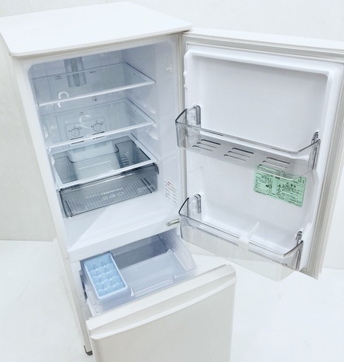 (送料無料) 2021年 極美品 冷蔵庫 146L 2年使用 三菱 新品7万円 MITSUBISHI ③ 送料無料) 2021年 極美品 冷蔵庫 146L 2年使用 三菱 新品7万円
