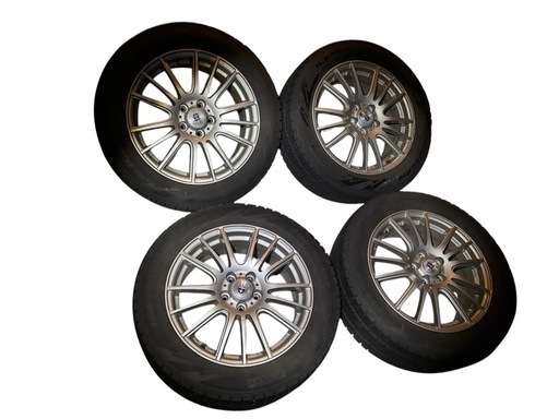 ★早い者勝ち・雪に備えましょう！20年製・溝あり★205 55 16インチ　ピレリ アイス アシンメトリコ プラス　スタッドレス