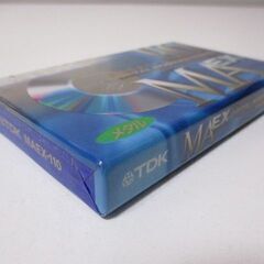 G∝162 カセットテープ TDK MA EX 110 アクシア メタル テープ 検：日本製 メタルテープ オーディオ機器 記録媒体 未開封品 未使用品の画像