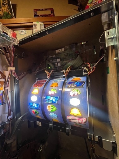 ジャンク 初代 蒼天の拳 パチスロ実機 キャパシタ故障