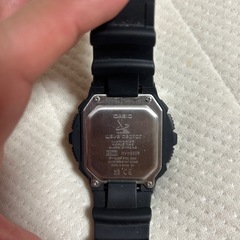 カシオ時計中古品‼️1週間使用のため‼️綺麗‼️の画像