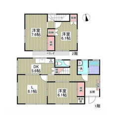 🏠早い者勝ち戸建🏠【🌳入居費用10万円🌳】✨審査No.1✨ 🚃Ｊ...