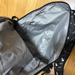 ミッフィー 黒リュックの画像