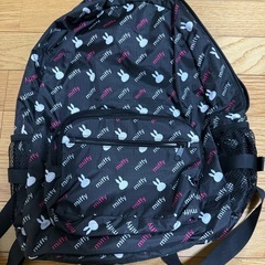 ミッフィー 黒リュック