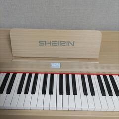 【受け渡し決定】SHEIRIN　８８鍵盤　電子ピアノの画像