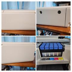 【中古　動作品】EPSONエコタンク複合機EW-M752T 印刷枚数約2400の画像