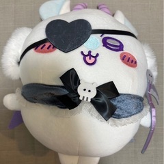 ちいかわ てんし♡あくま あくまなBIGぬいぐるみ 3体セットの画像