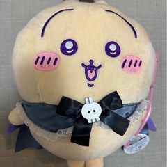 ちいかわ てんし♡あくま あくまなBIGぬいぐるみ 3体セットの画像