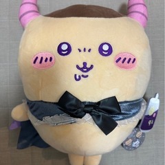 ちいかわ てんし♡あくま あくまなBIGぬいぐるみ 3体セットの画像