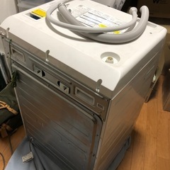 ドラム式洗濯乾燥機　シャープ　　es-s7d 中古の画像
