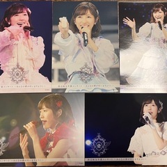 【売約済】希少美品 渡辺麻友卒業コンサート~みんなの夢が叶いますように~(Blu-ray Disc6枚組)初回生産限定盤 数量限定 生写真付きの画像