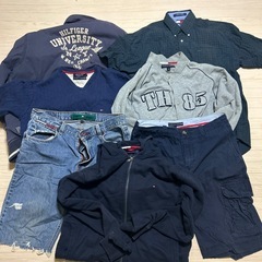 TOMY HILFIGER 服　色々
