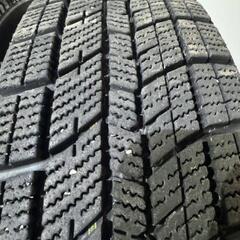 バリ溝 約9分山弱 NANKANG  スタッドレスタイヤ 4本 155/65R14の画像