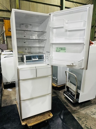 日立500l大型冷蔵庫　美品