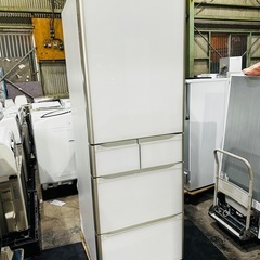 日立500l大型冷蔵庫　美品