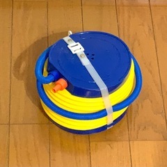 エアーポンプ　空気入れ　キャンプ　アウトドア　レジャー　