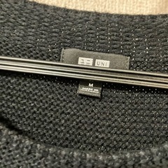 男性Mサイズニットの画像