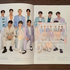 SEVENTEENのCARAT MAGAZINE vol.08の画像