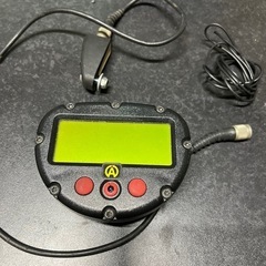 レーシングカート アルファノ　タイム計測器