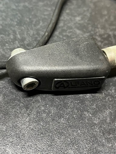 レーシングカート アルファノ　タイム計測器