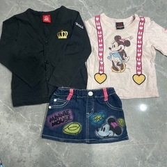 【決定】(値下げ)BABYDOLE  女の子90センチ 