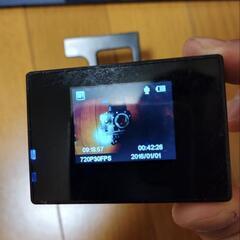 アクションカメラ！　防水ケース・32GBSDカード付き！の画像