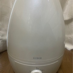 siroca 加湿器　SD-C111
 