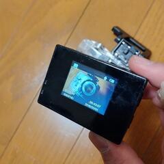 アクションカメラ！　防水ケース・16GBSDカード付き！の画像