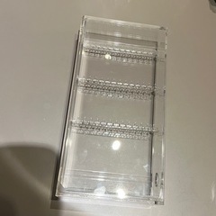 急募‼️3/20引取希望‼️無印良品　アクセサリーケースの画像