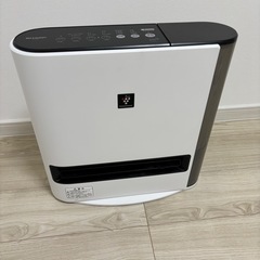 シャープ　プラズマクラスター7000 加湿セラミックファンヒータ...