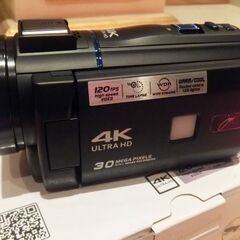  ビデオカメラ、ムービーカメラ　4K