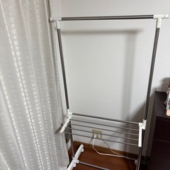 【受渡者決定】物干しスタンド　の画像
