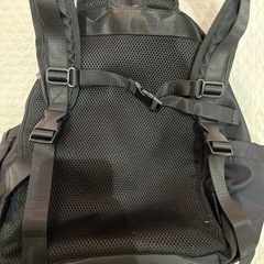 リュック　ブラック　の画像