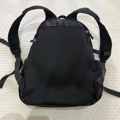 リュック　ブラック　の画像