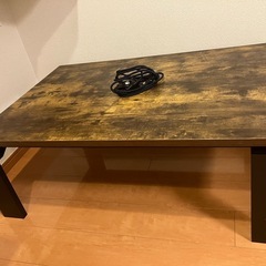 【引き取り先決まりました】ニトリこたつ　テーブルとしても使えます！
